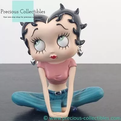 Extremely Rare! Betty Boop Sitting Statue. Peter Mook Collectible. By Rutten. • $581.24