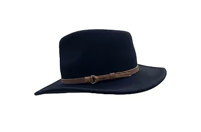 £52.99 • Buy Brand New Olney Mens Outback Wool Felt Crushable Hat