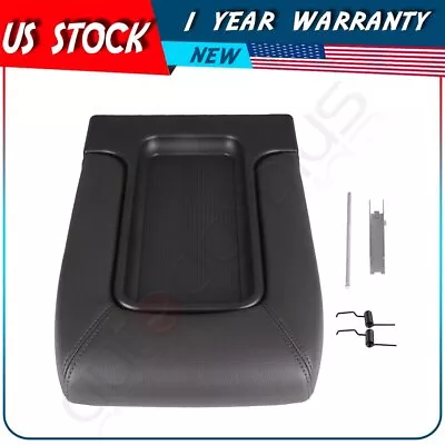 Center Console Fits For 99-07 Chevy Silverado 19127364 Lid Armrest Latch • $25.98