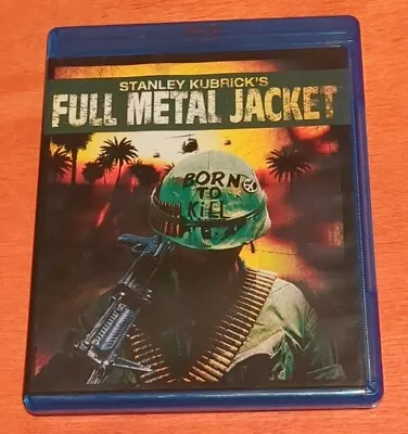 Full Metal Jacket Blu-ray Stanley Kubrick  Matthew Modine  Adam Baldwin • $8