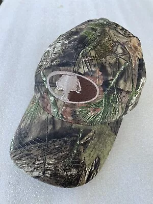 Mossy Oak Camo Baseball Hat • $9
