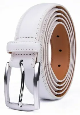 Genuine Leather Belts For Men Dress Causal Mens Belt Many Colors & Sizes • $15.99