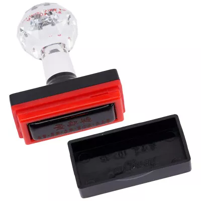 Egg Stamp Egg Date Stamp Flat Stamp For Egg Self Inking Stamp Address Stamper • £7.07