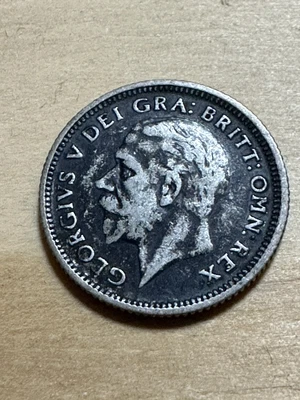 £1 • Buy George V 1925 Sixpence 
