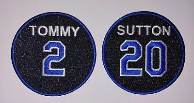 2021 Tommy Lasorda & Don Sutton Memorial Jersey Patch - Los Angeles Dodgers • $14.98