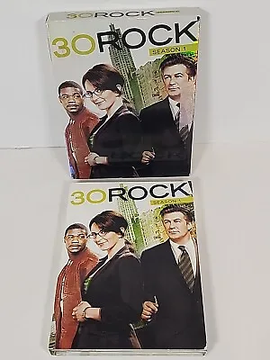 30 Rock: The Complete First Season - (DVD) T.V. Series - Tina Fey Alec Baldwin • $6.98