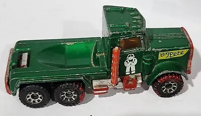 Vintage Matchbox Peterbuilt Big Pete Concrete Truck MISSING CONCRETE MIXER • $5