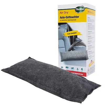 £7.85 • Buy ThoMar Air-Dry Car Dehumidifier 1kg Dehumidifier Granulate Slice Free Cushion