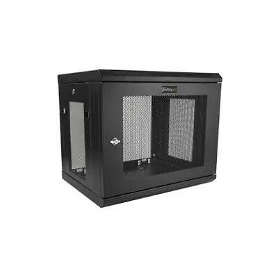 StarTech 9U Wallmount Server Rack Cabinet Wallmount Network Cabinet 17in • £262.19