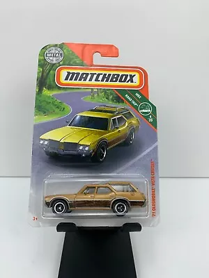 Matchbox 2018 MBX Road Trip '71 Oldsmobile Vista Cruiser 4/20 • $2.99