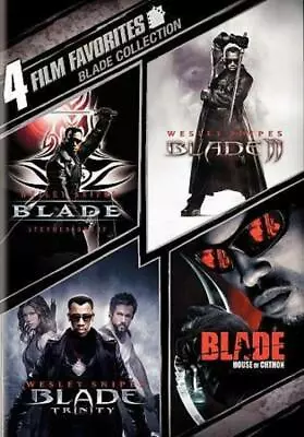 4 Film Favorites: Blade Collection (DVD 2009 2-Disc Widescreen) NEW • $6.73