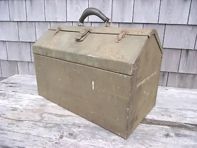 WWII US MILITARY M1 ARMORER’S TOOL CHEST Box M1 Garand Carbine WW2 • $249.95