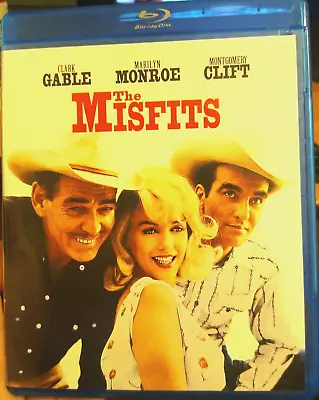 The Misfits (Blu-ray 1961) Marylin Monroe Clark Cable • $7.51