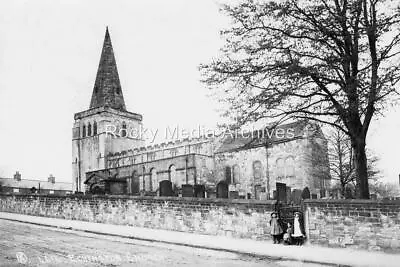 Rty-86 Eckington Church Nrr Dronfield Derbyshire C1907. Photo • £3.35