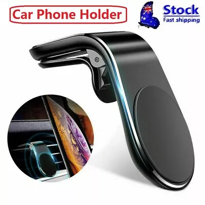 $11.39 • Buy Phone Holder Clip Car Accessories Air Vent Magnetic Bracket For GPS Mobile Phone