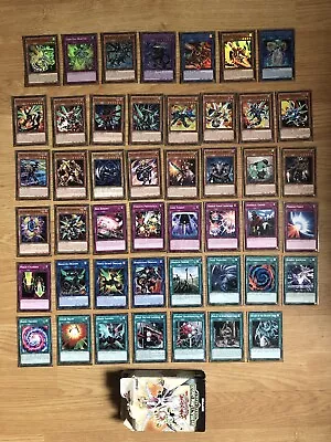 YuGiOh Rokket Revolt 2019 Card Bundle X46 Trading Cards Assortment Yu Gi Oh • £5