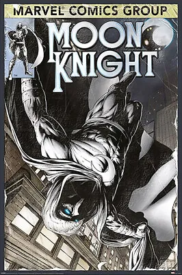 Moon Knight - Marvel Comic Poster (Comic Cover) (Size: 24  X 36 ) • $12.99