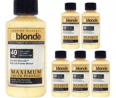 Jerome Russell Bblonde Cream Peroxide 40Vol 12% / X6 • £12.31