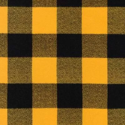 Mammoth Flannel By Robert Kaufman - Yellow Plaid  #169435 • $12.95