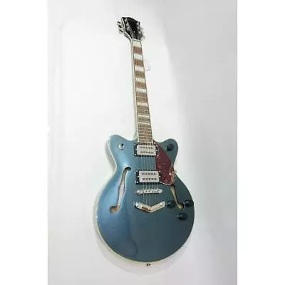 Electric Guitar Gretsch G2655 Streamliner Center Block Jr. Blue Semi Hollow • $1179