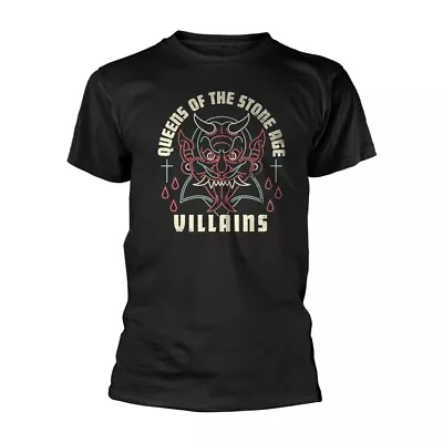Queens Of The Stone Age Devil Josh Homme QOTSA Official Tee T-Shirt Mens Unisex • £19.42