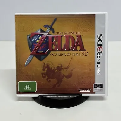 The Legend Of Zelda: Ocarina Of Time 3D  - Nintendo 3DS - Free Tracked Post VGC • $46.99