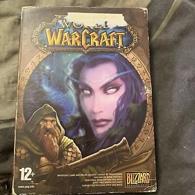 World Of Warcraft PC Game Discs Only (b40/47)ukimport • $35