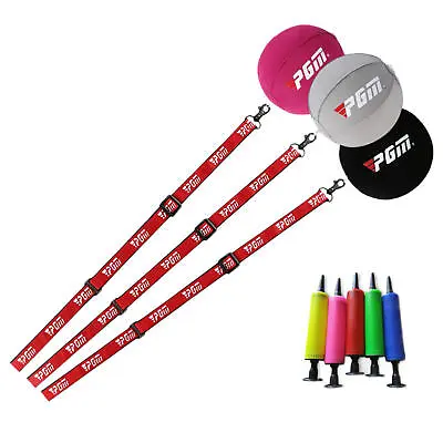 $14.19 • Buy Tour Striker Smart Ball Golf Swing Training Teaching Aids Adjustable Portable