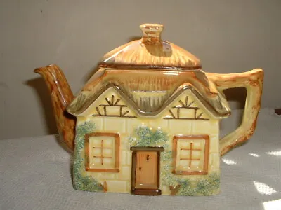 Vintage Keele Street Pottery Cottage Ware Decorative Teapot • £4.99
