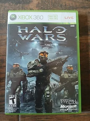 Halo Wars (Microsoft Xbox 360 2009) • $4