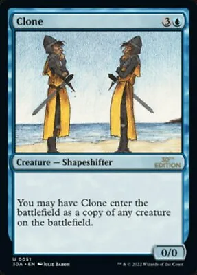 1x Clone - Modern Frame - (NM-Mint) 30th Anniversary Edition - MTG Seattle • $9.48