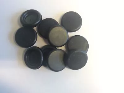 £2.90 • Buy 10 X 22mm Black Nylon Plastic P Clips Fasteners Wire Cable Conduit Pipe Tubing 