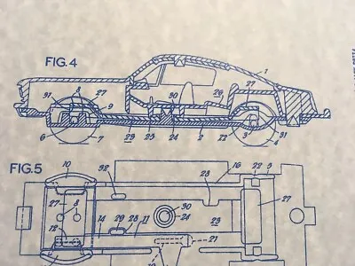 Matchbox Lesney 1960's Custom #8 Ford Mustang Blue Print Copy. • $7.75