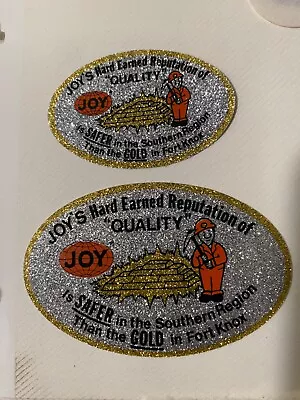 Nice Older Glitter Joy Mining Sticker Set • $5.50