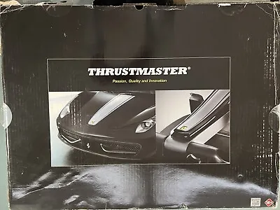 Thrustmaster Ferrari Vibration GT Cockpit 458 Italia Edition XBOX 360 NIOB • $349.99