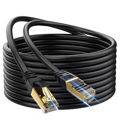 Professional Series Cat 8 Ethernet Cable Network Cord High Speed 40Gbps 2000Mhz • $60.79