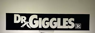 VTG Dr. Giggles Movie Mylar Marquee Light Box Sign 2.5  X 12  • $19.94