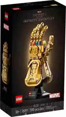 LEGO MARVEL HEROES - Infinity Gauntlet - 76191 - BNISB - AU • $150