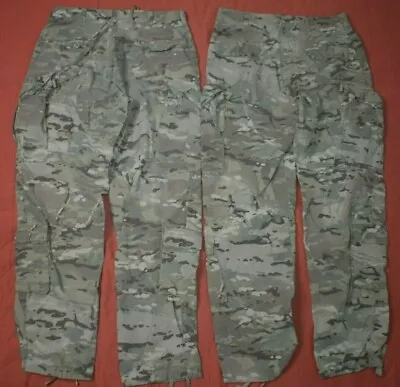 US Army Military Multicam OCP Uniform Pant Set Medium Long 34x35 Lot Of 2 • $64.52