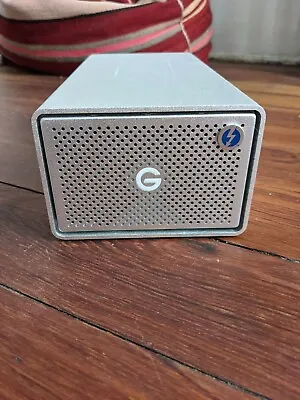 G-Technology G-Raid External Hard Disk Drive 20GB - Silver • $900