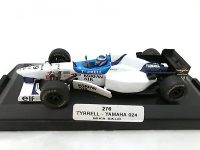 1:43 Scale Boxed Onyx Tyrrell Yamaha 024 F1 Car - Mika Salo 1996 Diecast Model • £5.39