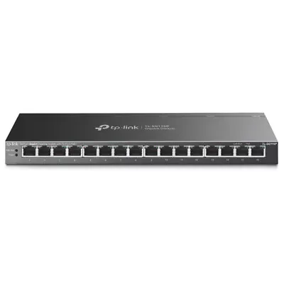 TP-Link 16-Port Gigabit Desktop Switch With 16-Port PoE+ • £155.84