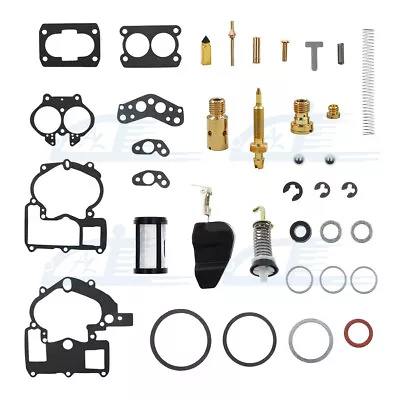 Carburetor Rebuild Kit For Rochester Mercruiser 1389-806078A2 3310-807312A1 Carb • $11.91