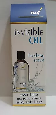 Marc Daniels Invisible Oil Finishing Serum 125 Ml Tame Frizz SEALED Argan Oil • $8