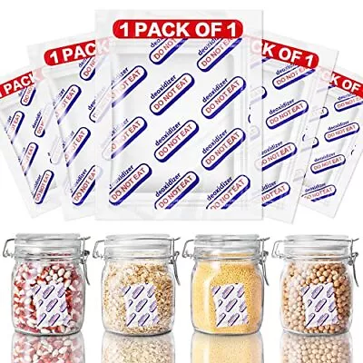 2000cc Oxygen Absorbers For Food Storage Individually Wrapped 30 Pack • $21.27