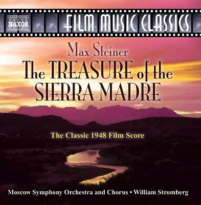 Steiner - Treasure Of The Sierra Madre  Audio CD New FREE & FAST Delivery • £11.83