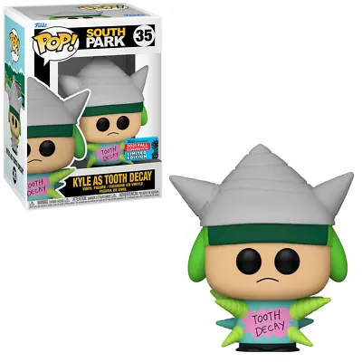 South Park: Kyle As Tooth Decay (Exclusive) Funko Pop! Vinyl • £15.99