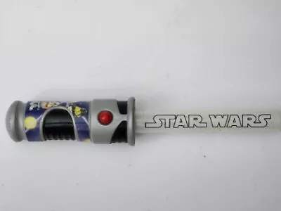 M&M's Star Wars Light-Up Lightsaber Dispenser - Blue (2010) - Tested Working • $6.99