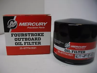 Quicksilver Mercury Marine OEM 4 Stroke Outboard Oil Filter 35-877761K01 • $19.99