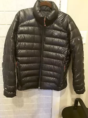 The North Face Summit Series 900 Men’s Black Nylon Down Puffer Jacket L • $39